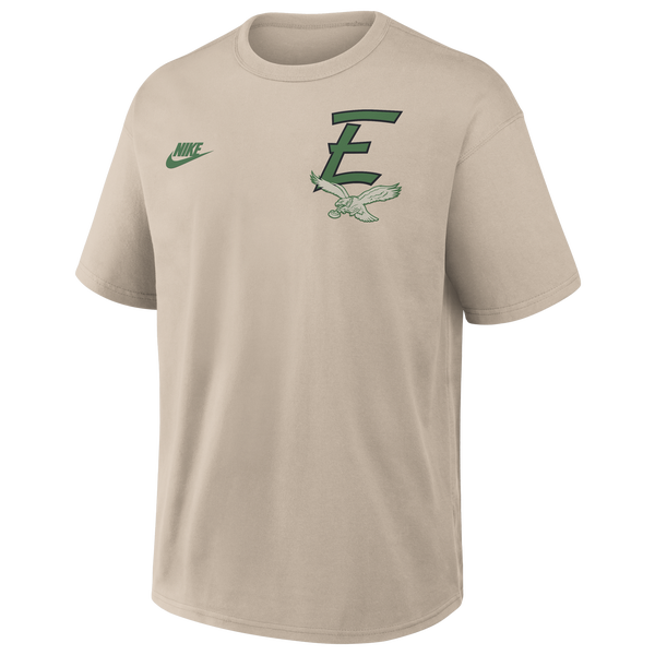 Nike NFL Eagles Short Sleeve T-Shirt - Men's - Beige - Image 2