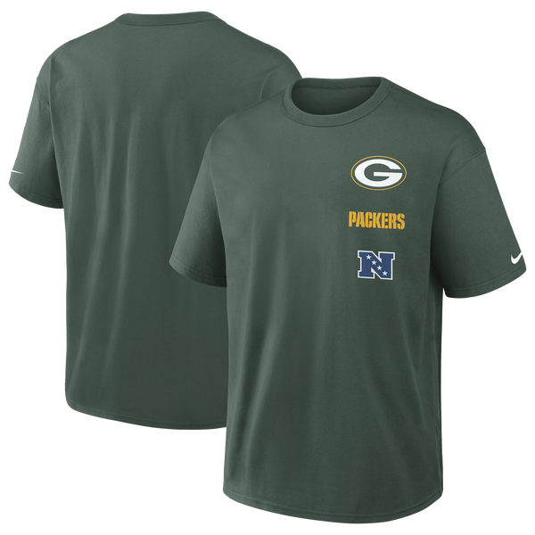 Nike NFL Packers Short Sleeve T-Shirt - Men's - Green