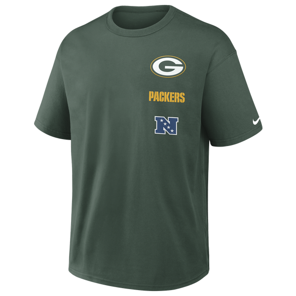 Nike NFL Packers Short Sleeve T-Shirt - Men's - Green - Image 2