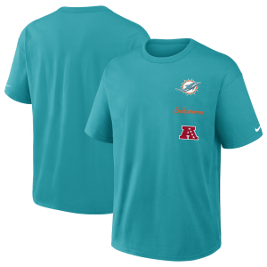 Nike NFL Dolphins Short Sleeve T-Shirt - Men's - Teal