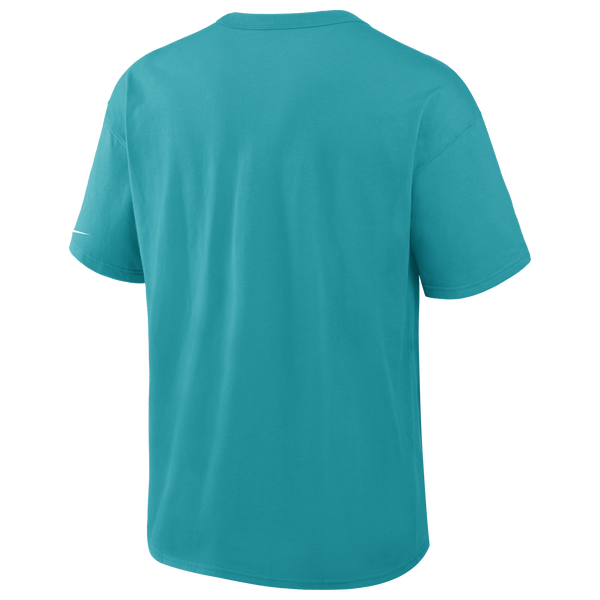 Nike NFL Dolphins Short Sleeve T-Shirt - Men's - Teal - Image 3