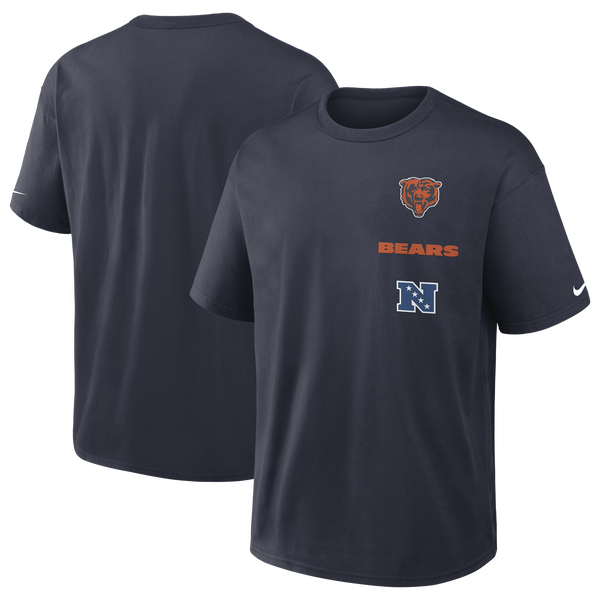 Nike NFL Bears Short Sleeve T-Shirt - Men's - Blue