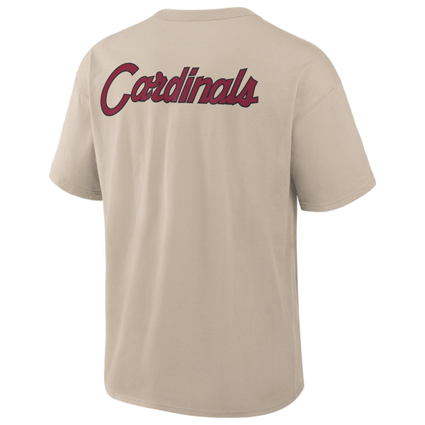 Nike Cardinals Rewind Short Sleeve T-Shirt - Men's - Beige - Image 3