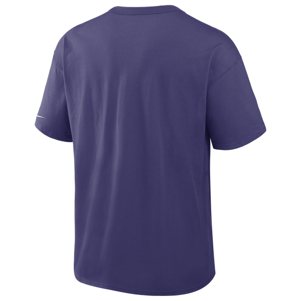 Nike NFL Ravens Short Sleeve T-Shirt - Men's - Purple - Image 3