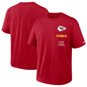 Nike NFL Chiefs Short Sleeve T-Shirt - Men's - Red