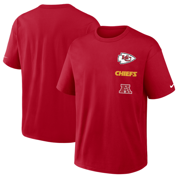 Nike NFL Chiefs Short Sleeve T-Shirt - Men's - Red