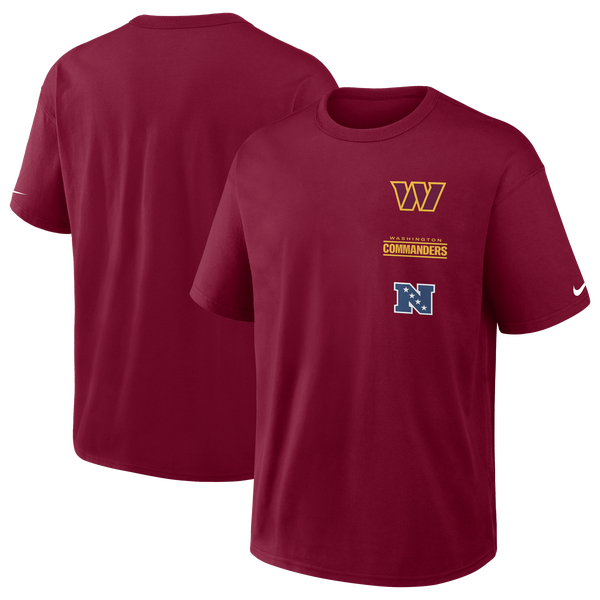Nike NFL Commanders Short Sleeve T-Shirt - Men's - Red