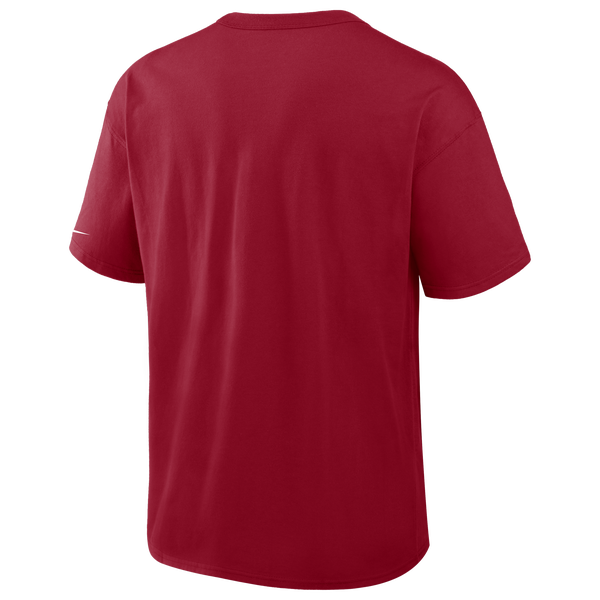 Nike NFL 49ers Primetime T-Shirt - Men's - Red - Image 3
