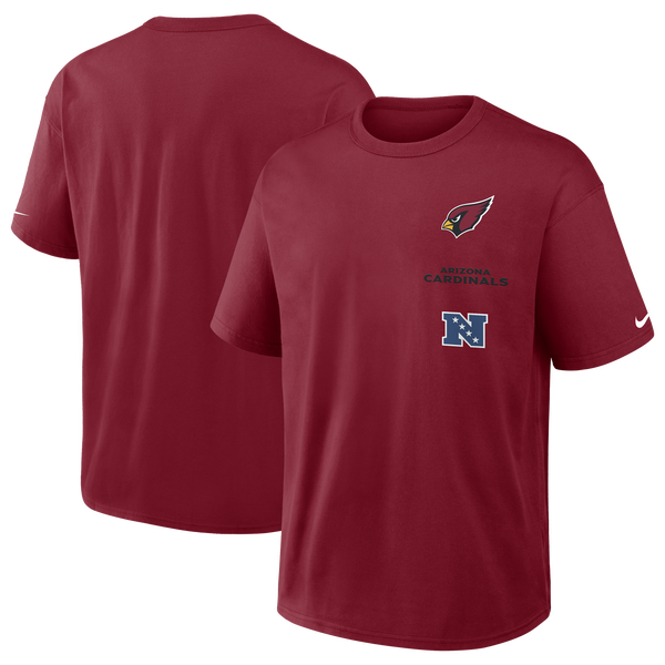 Nike NFL Cardinals Short Sleeve T-Shirt - Men's - Red
