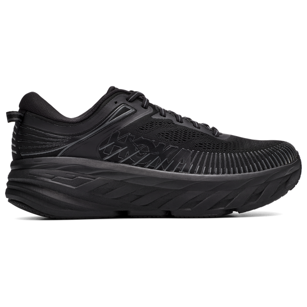 HOKA Bondi 7 - Men's - Black/Black