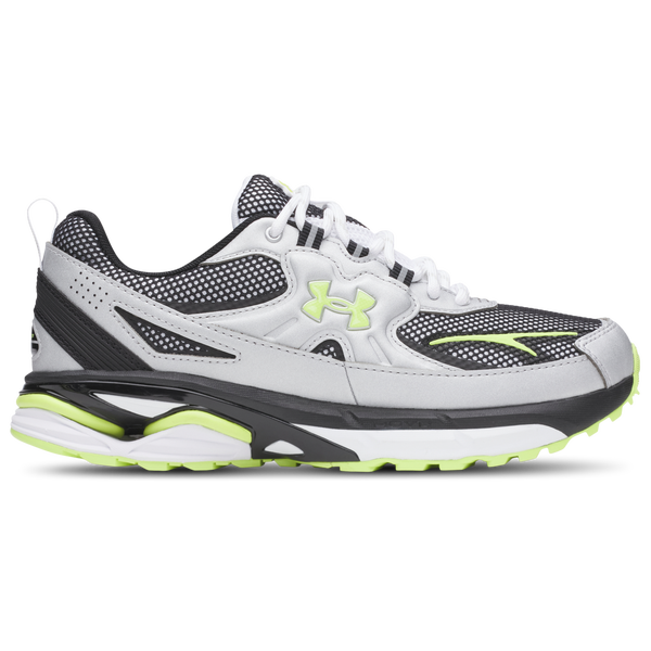 Under Armour Apparition Tech - Men's - Silver/White/Green