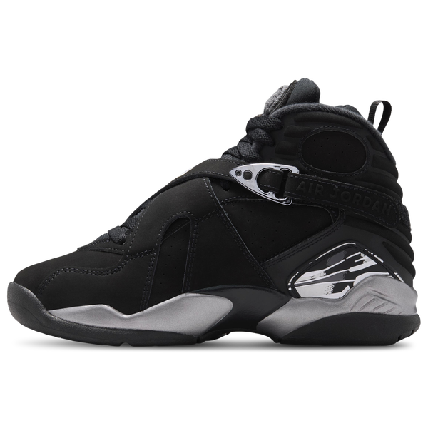 Jordan Retro 8 - Boys' Grade School - Black/Multi - Image 2