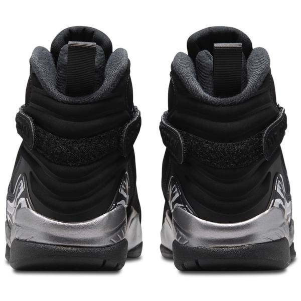Jordan Retro 8 - Boys' Grade School - Black/Multi - Image 3