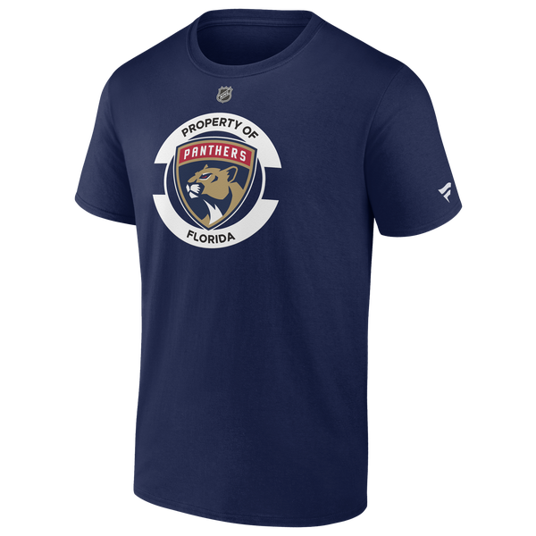 Fanatics Florida Panthers T-Shirt - Men's - Navy - Image 2