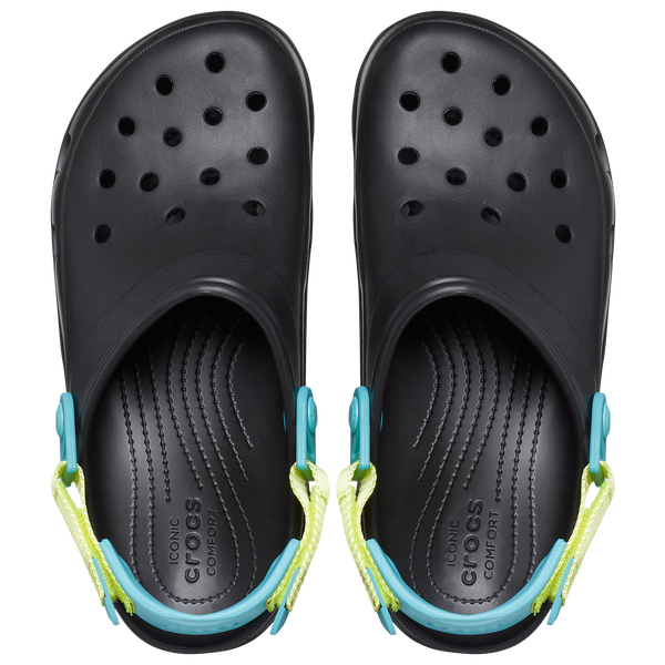 Crocs Classic All Terrain Clogs - Men's - Black/Multi - Image 3
