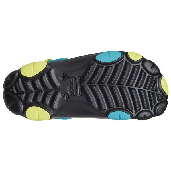 Crocs Classic All Terrain Clogs - Men's - Black/Multi - Image 4