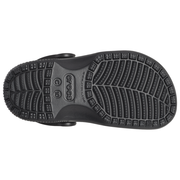 Crocs Classic Clogs - Boys' Toddler - Black/Black - Image 4