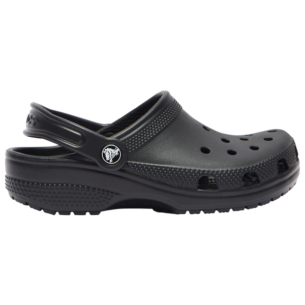 Crocs Classic Clogs - Boys' Preschool - Black/Black - Image 2