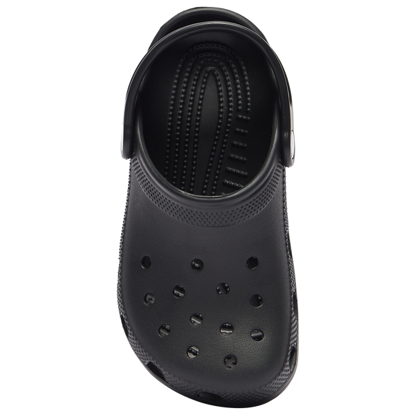 Crocs Classic Clogs - Boys' Preschool - Black/Black - Image 5