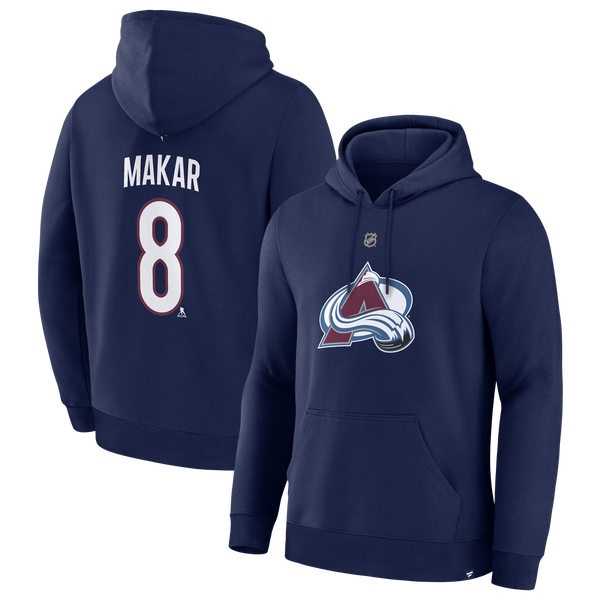Fanatics NHL Colorado Avalanche Hoodie - Men's - Navy