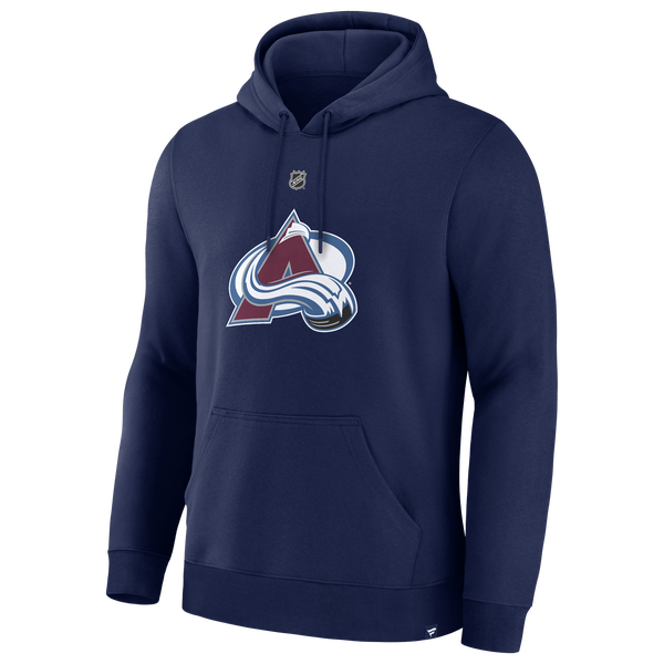 Fanatics NHL Colorado Avalanche Hoodie - Men's - Navy - Image 2