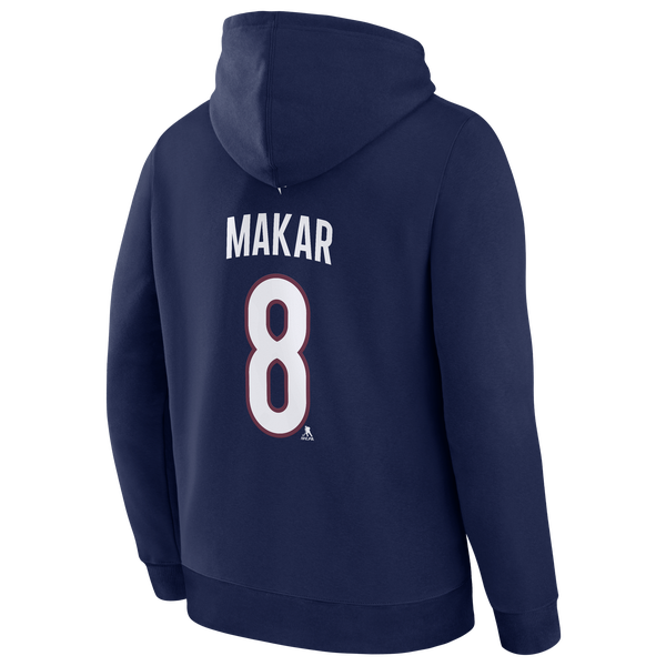 Fanatics NHL Colorado Avalanche Hoodie - Men's - Navy - Image 3