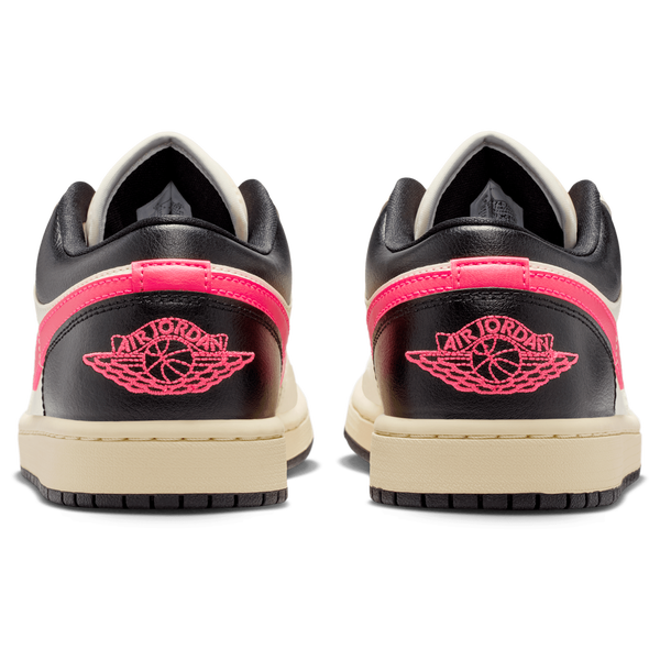 Jordan AJ 1 Low - Women's - Pale Ivory/Racer Pink - Image 3