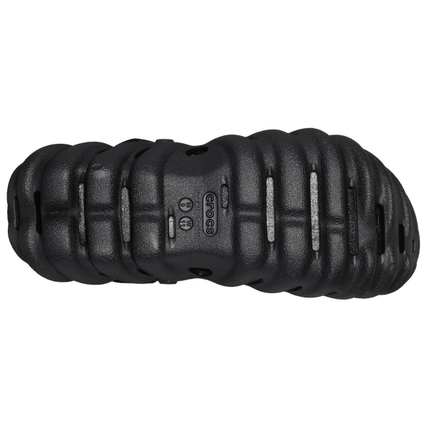 Crocs Echo Clogs - Women's - Black/Black - Image 5