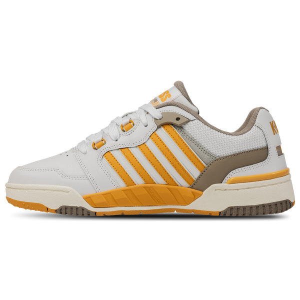 K-Swiss SI-18 Rival - Men's - Taupe/White/Jurrasic Gold - Image 2