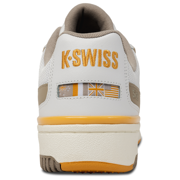 K-Swiss SI-18 Rival - Men's - Taupe/White/Jurrasic Gold - Image 3