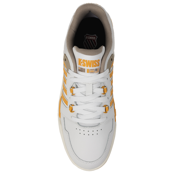 K-Swiss SI-18 Rival - Men's - Taupe/White/Jurrasic Gold - Image 4