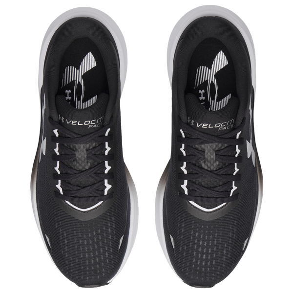 Under Armour Velociti Pace - Men's - Black/White/White - Image 4