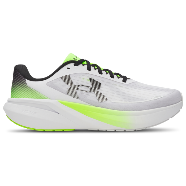 Under Armour Velociti Pace - Men's - White/Yellow/Black