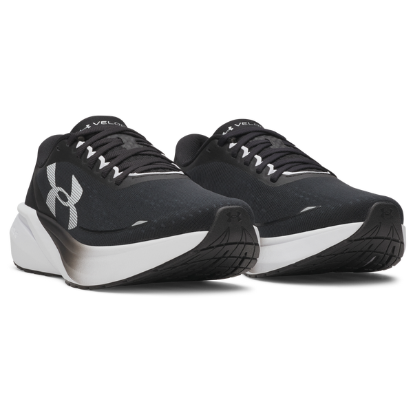 Under Armour Velociti Pace - Women's - Black/White/White - Image 5