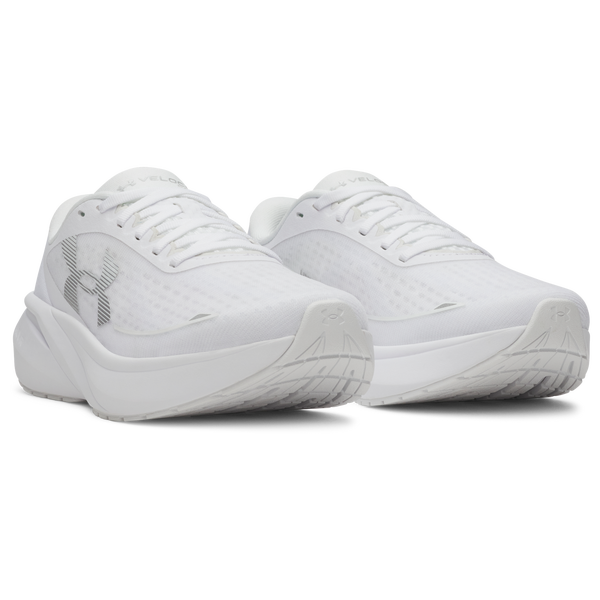 Under Armour Velociti Pace - Women's - White/White/White - Image 5