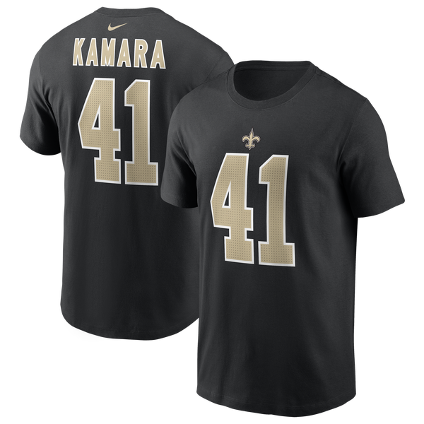 Nike NFL Saints Name & Number T-Shirt - Men's - Black