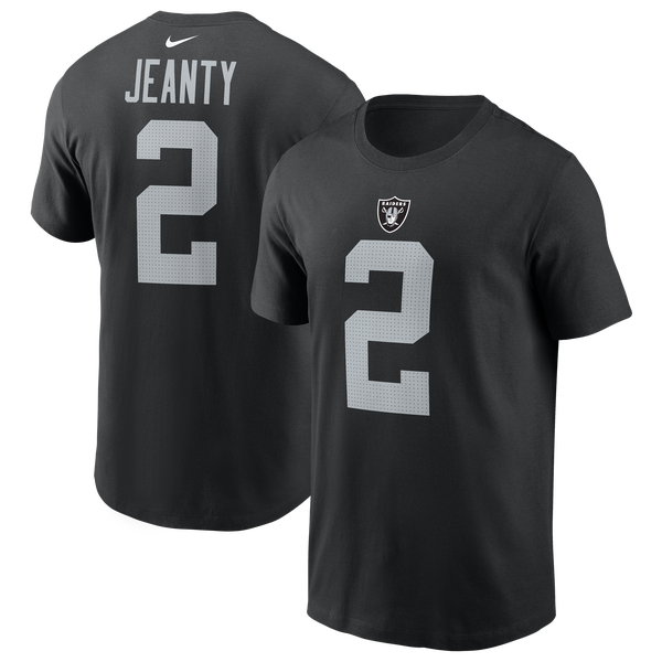 Fanatics NFL Raiders Name & Number T-Shirt - Men's - Black