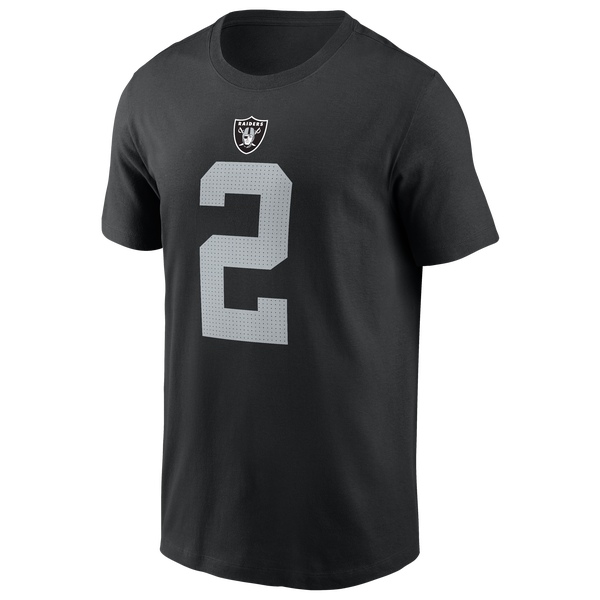 Fanatics NFL Raiders Name & Number T-Shirt - Men's - Black - Image 2
