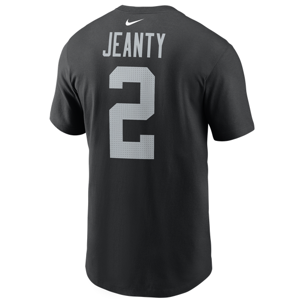 Fanatics NFL Raiders Name & Number T-Shirt - Men's - Black - Image 3