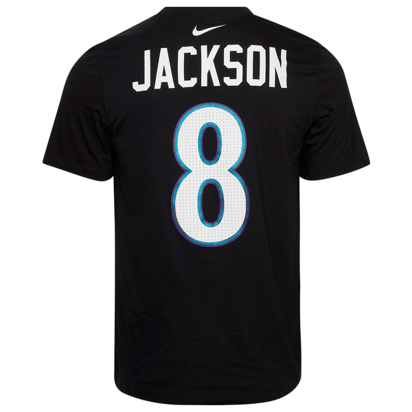 Nike Ravens Team Name T-Shirt - Men's - Black - Image 2