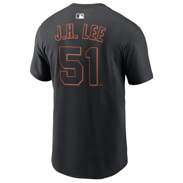 Nike Giants Name & Number T-Shirt - Men's - Black - Image 3