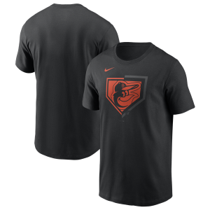 Nike Baltimore Orioles Icon T-Shirt - Men's - Black