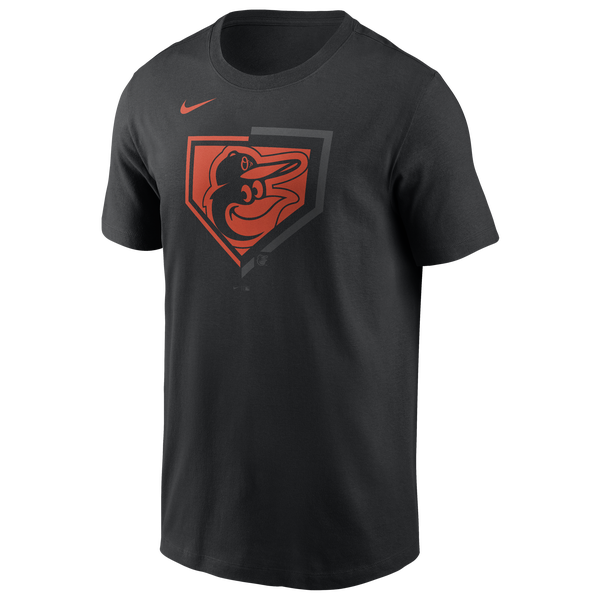 Nike Baltimore Orioles Icon T-Shirt - Men's - Black - Image 2