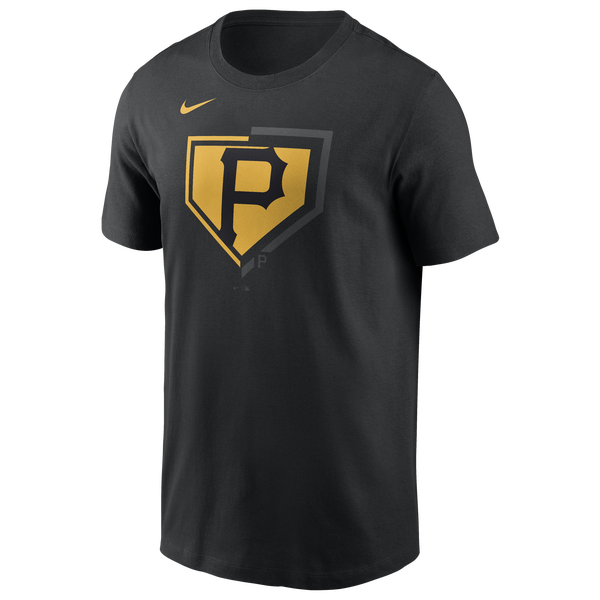Nike Pittsburgh Pirates Icon T-Shirt - Men's - Black - Image 2