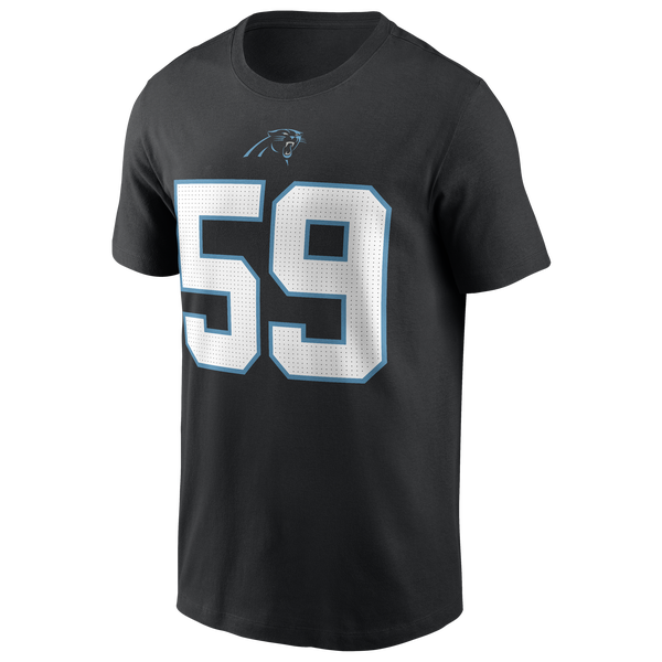Nike Panthers Luke Kuechly Retired Player T-Shirt - Men's - Black - Image 2