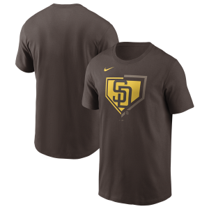 Nike San Diego Padres Icon T-Shirt - Men's - Dark Cinder