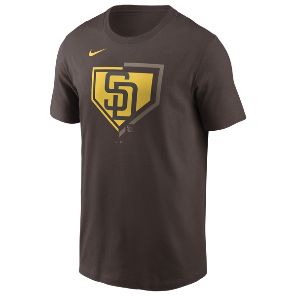 Nike San Diego Padres Icon T-Shirt - Men's - Dark Cinder - Image 2
