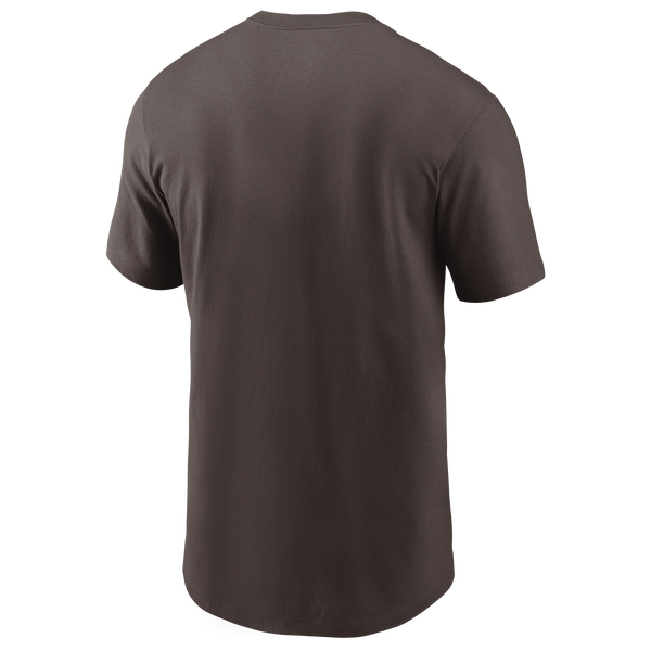 Nike San Diego Padres Icon T-Shirt - Men's - Dark Cinder - Image 3