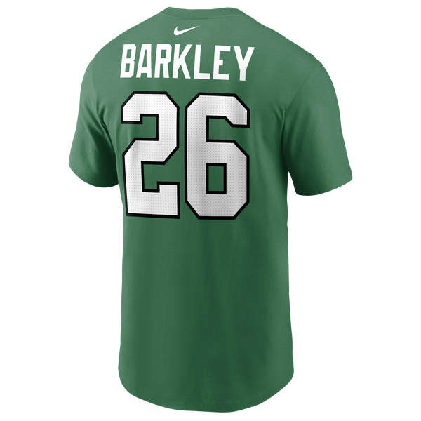 Nike Eagles Name & Number T-Shirt - Men's - Pine Green