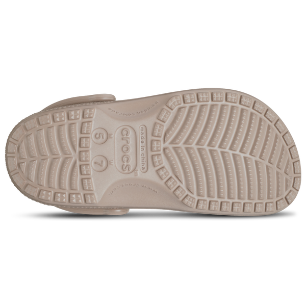Crocs Classic Clogs - Men's - Taupe - Image 4